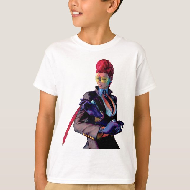 Viper Ready to Block T-Shirt (Front)