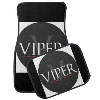 Viper Set of Four Car mats