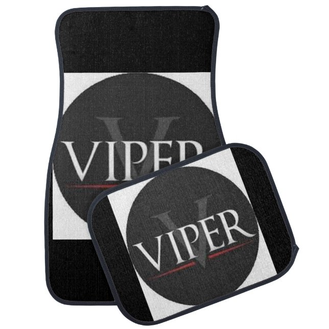 Viper Set of Four Car mats (Set)