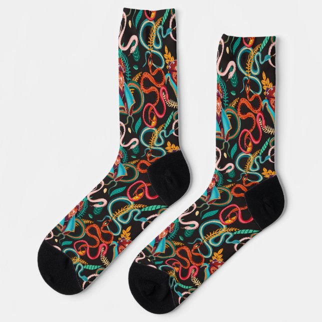 Viper Socks (Left)