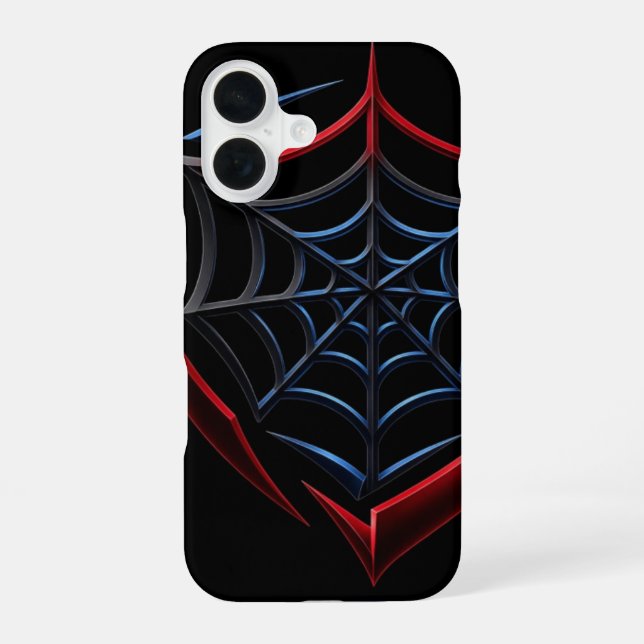 Viper SpiderWeb Shield  Iphone Case (Back)