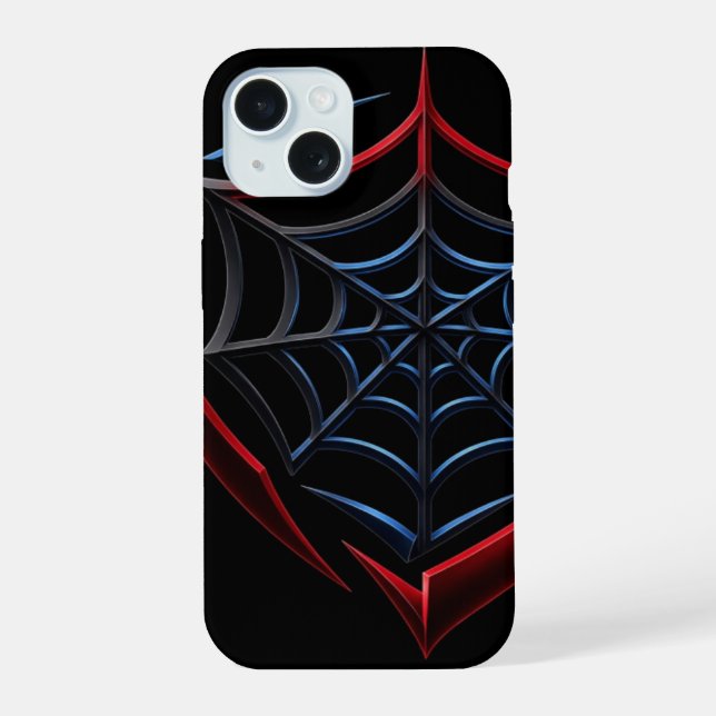 Viper SpiderWeb Shield  Iphone Case (Back)