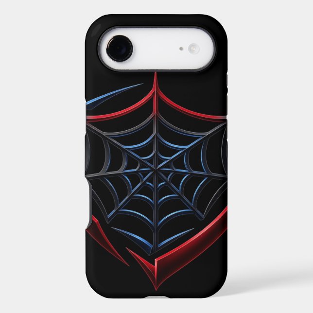 Viper SpiderWeb Shield  Iphone Case (Back)