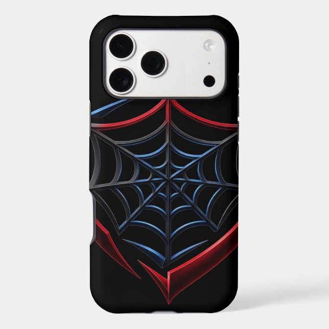 Viper SpiderWeb Shield  Iphone Case (Back)
