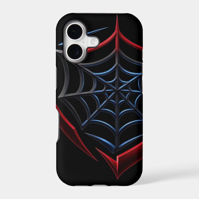 Viper SpiderWeb Shield  Iphone Case (Back)