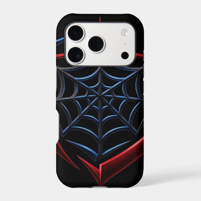 Viper SpiderWeb Shield  Iphone Case (Back)