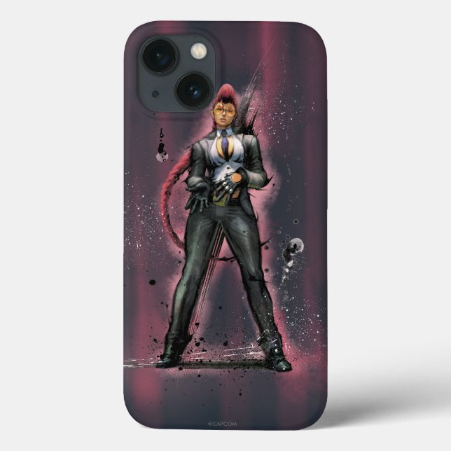 Viper Standing Case-Mate iPhone Case (Back)