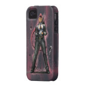 Viper Standing Case-Mate iPhone Case (Back Left)