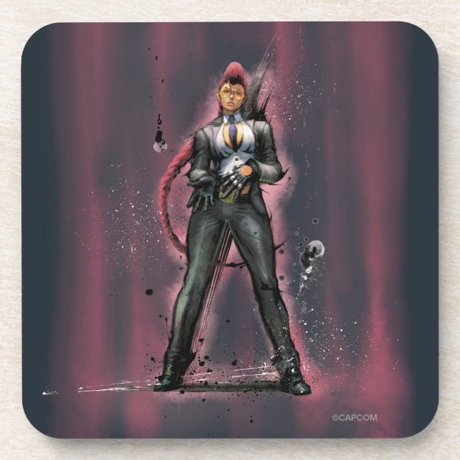 Viper Standing Coaster (Front)