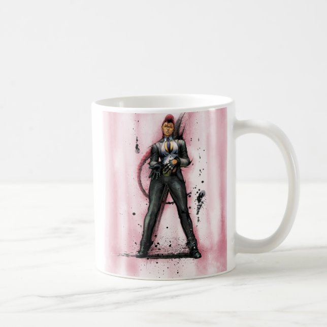 Viper Standing Coffee Mug (Right)