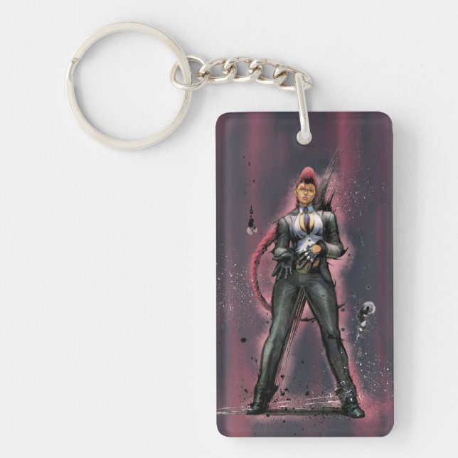 Viper Standing Keychain (Front)