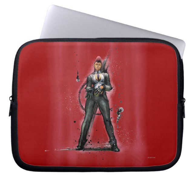 Viper Standing Laptop Sleeve (Front)