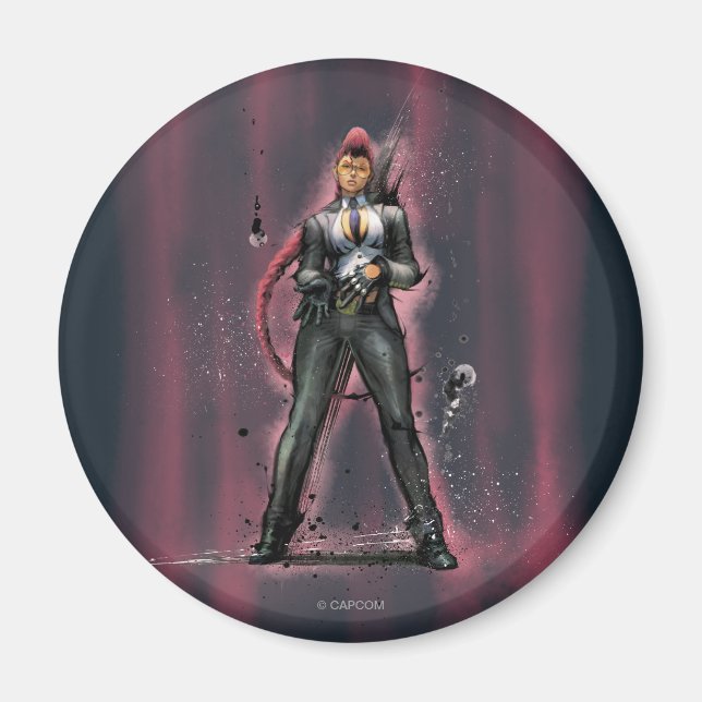 Viper Standing Magnet (Front)