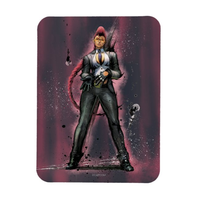 Viper Standing Magnet (Vertical)