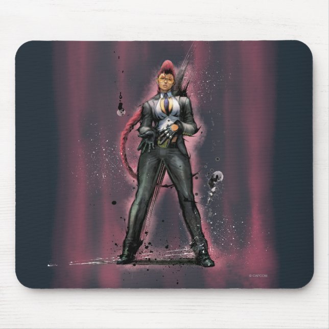 Viper Standing Mouse Pad (Front)