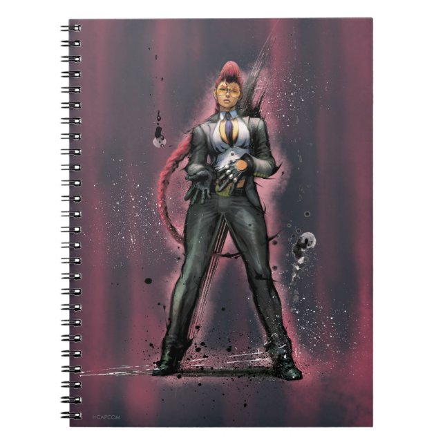 Viper Standing Notebook (Front)