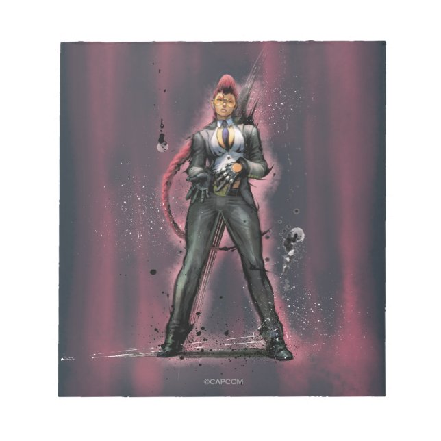 Viper Standing Notepad (Front)