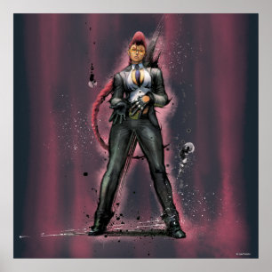 Viper Standing Poster