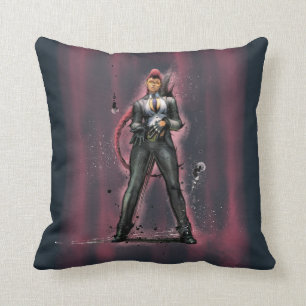 Viper Standing Throw Pillow