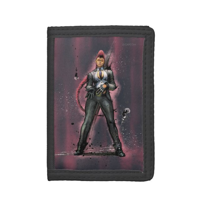 Viper Standing Trifold Wallet (Front Vertical)