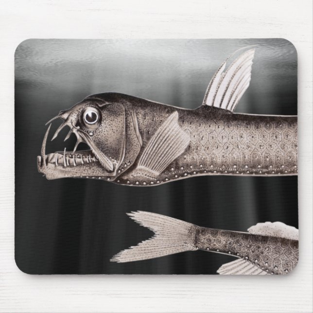 Viperfish Mousepad (Front)
