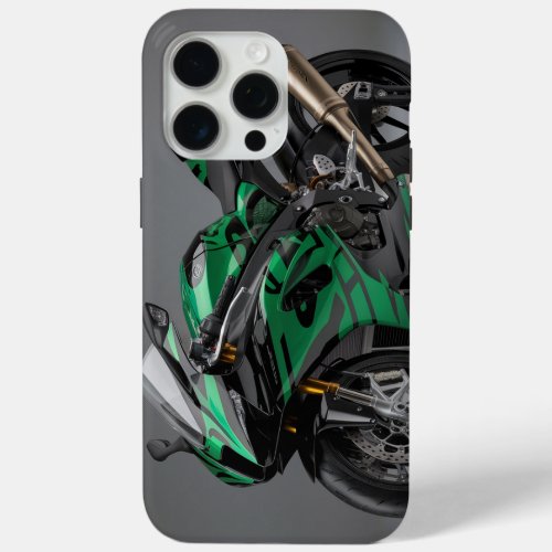 ViperRider The Garter Snake Superbike iPhone 15 Pro Max Case