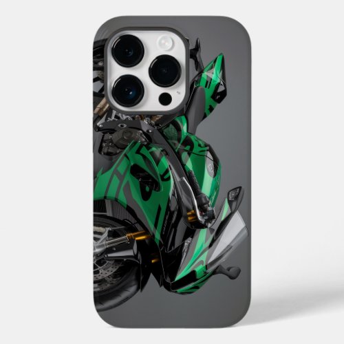 ViperRider The Garter Snake Superbike Case_Mate iPhone 14 Pro Case