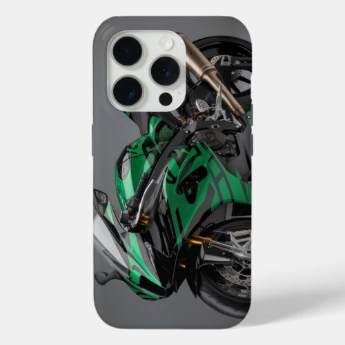 ViperRider The Garter Snake Superbike iPhone 15 Pro Case