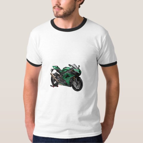 ViperRider The Garter Snake Superbike T_Shirt