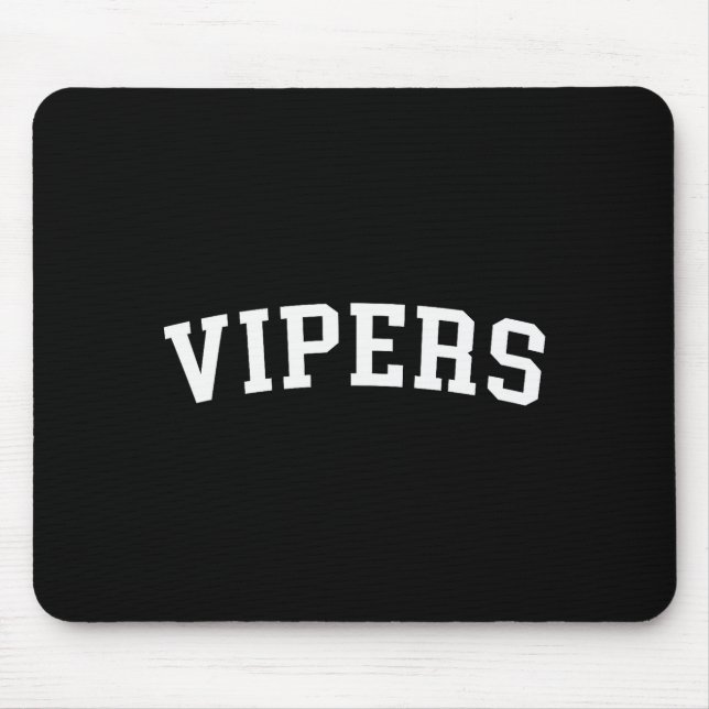 Vipers  mouse pad (Front)