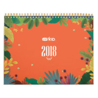 VIPKID 2018 Calendar