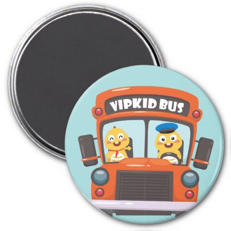 Vipkid Back To School Magnet 2