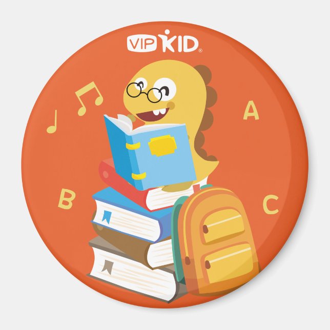 VIPKID Back to School Magnet 3 (Front)