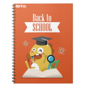 Vipkid Back To School Notebook 1 by VIPKID at Zazzle