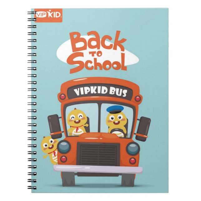 VIPKID Back to School Notebook 2 (Front)