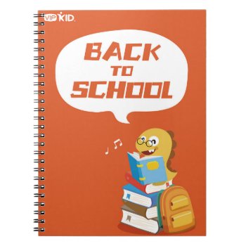 Vipkid Back To School Notebook 3 by VIPKID at Zazzle