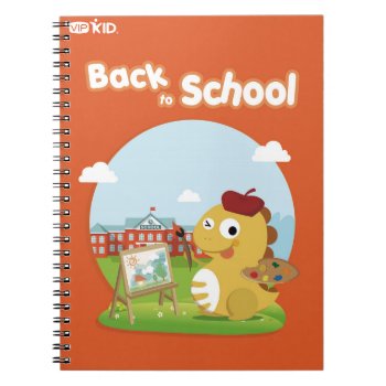 Vipkid Back To School Notebook 4 by VIPKID at Zazzle