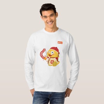 Vipkid Chinese New Year Long Sleeve Shirt (men's) by VIPKID at Zazzle