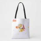 VIPKID Cosmic Dino Tote Bag