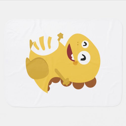 VIPKID Dino Baby Blanket Zazzle