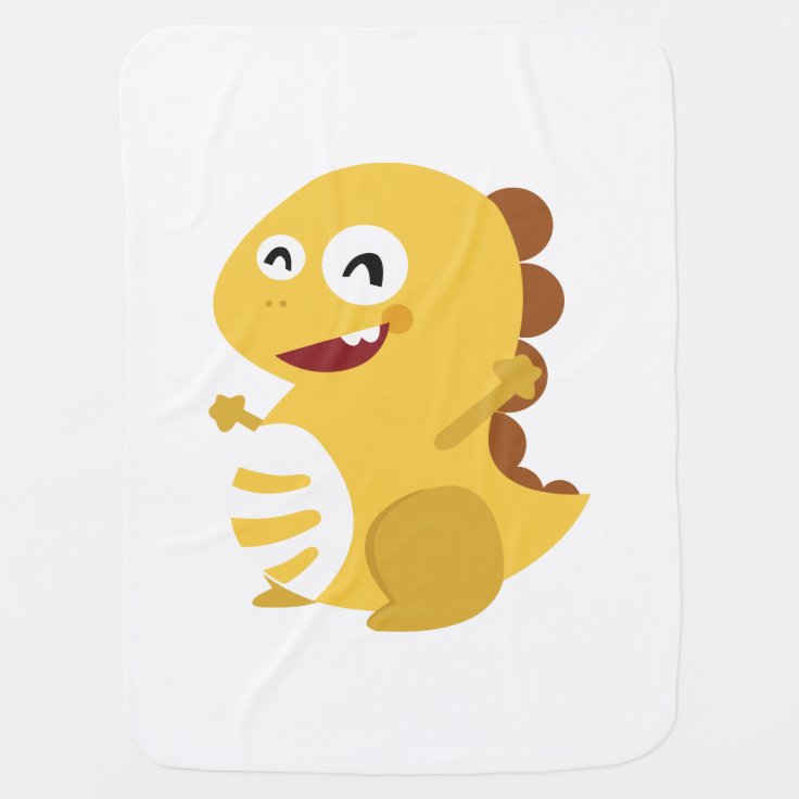 VIPKID Dino Baby Blanket Zazzle