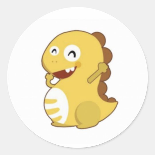 VIPKID Dino Sticker | Zazzle.com