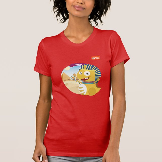 VIPKID Egypt T-Shirt (Front)