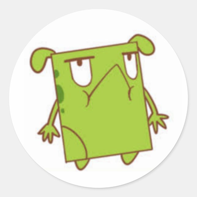 VIPKID Green Sticker (Front)