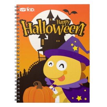 Vipkid Halloween Notebook A by VIPKID at Zazzle