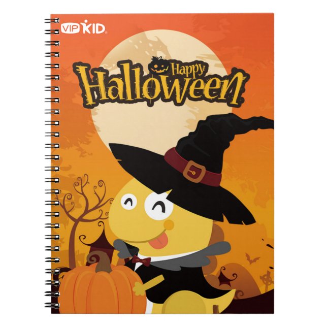 VIPKID Halloween Notebook B (Front)