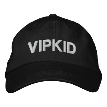 Vipkid Hat (black) by VIPKID at Zazzle