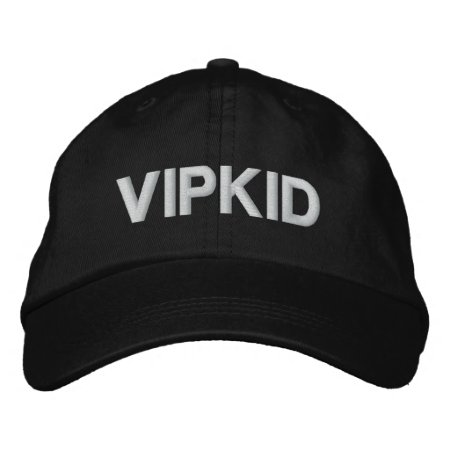 Vipkid Hat (black)