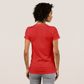 VIPKID Headset Dino T-Shirt (orange) (Back Full)