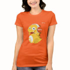 VIPKID Headset Dino T-Shirt (orange)